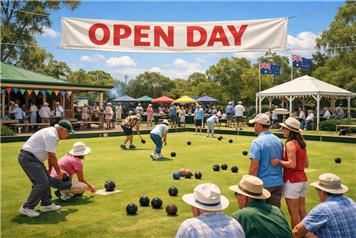 Bowls Open Day 2026 Saturday 23rd May